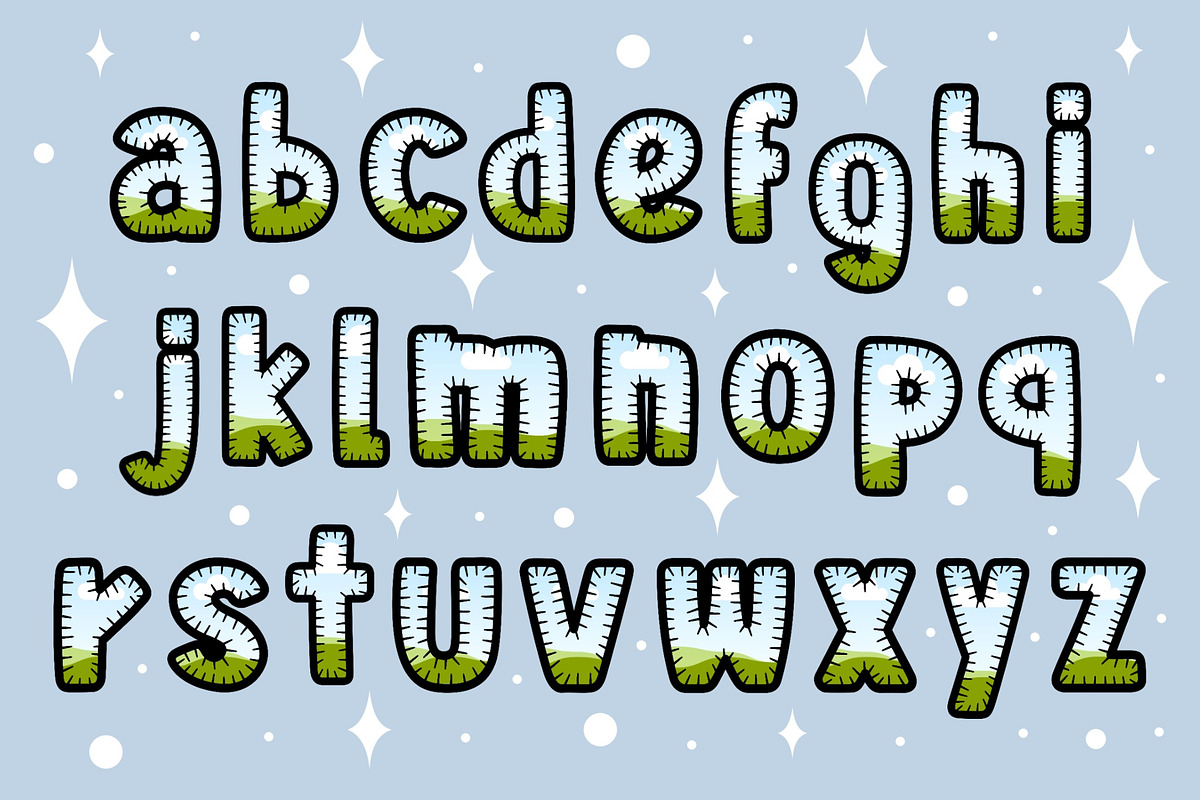 Sewy Font Custom Canva Frames, a Device Mockup by DREAMs Soul G. (Photo 3 of 4)