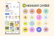 Colorful Small Business Template, a Social Media Template by Guavamelo Studio (Thumbnail 11 of 15)