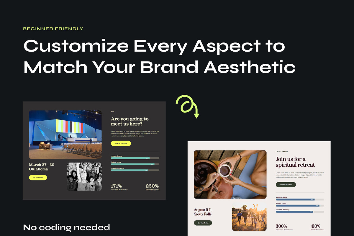 Business Coach Website Template, a WordPress Template by Awakened Templates (Photo 4 of 6)