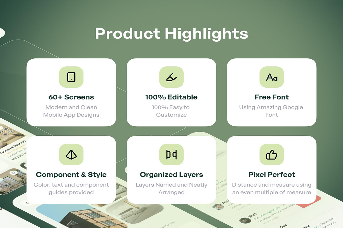 Homiq - Find Your Ideal Home Fast, an UI Kit Template by Creative Perspective (Photo 2 of 6)