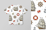 Set sea adventures., an Illustration by VitalinaGofman (Thumbnail 4 of 6)
