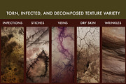 Zombie Skin Brush Set, a Brush Add-On by Zsolt Kosa Art (Thumbnail 7 of 9)