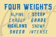 Montana Block, a Slab Serif Font by Aschwege Creative (Thumbnail 5 of 5)