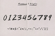 Grazé - Handwriting Font, a Handwritten Font by ziggydotcom (Thumbnail 3 of 8)