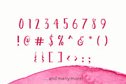 Paperweight Font, a Script Font by Hello Brio (Thumbnail 5 of 7)