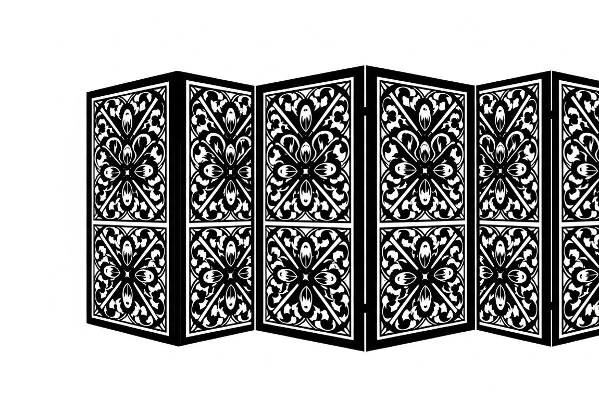 Elegant floral pattern design, an Illustration by Amazin_art (Photo 36 of 41)