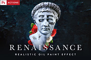 RENAISSANCE - Oil Painting Actions, an Action Add-On by Forefathers (Thumbnail 1 of 9)