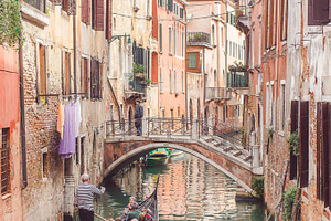Canal View - Venice, Italy