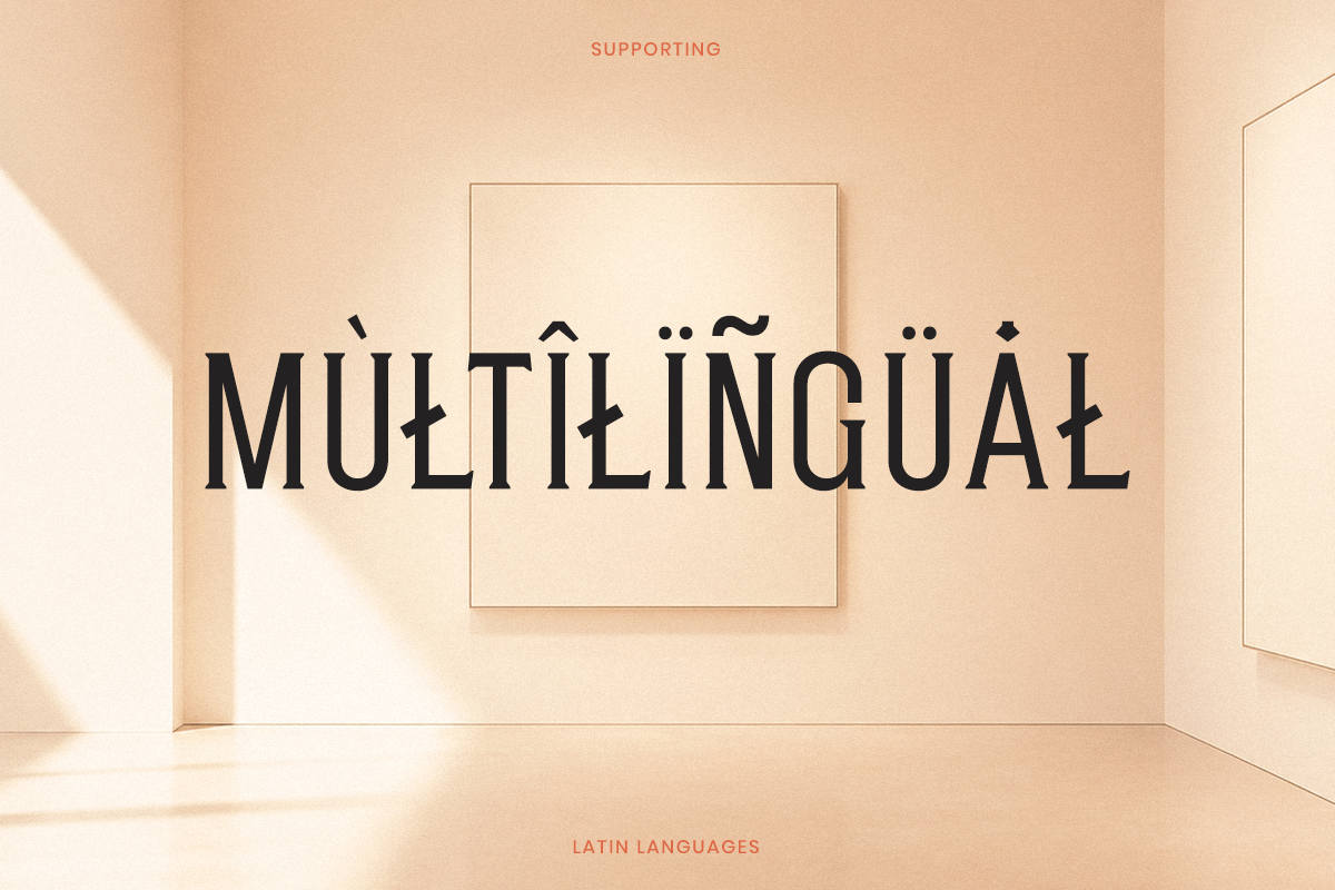 Athelya - Condensed Serif Font, a Serif Font by RagamKata (Photo 10 of 10)