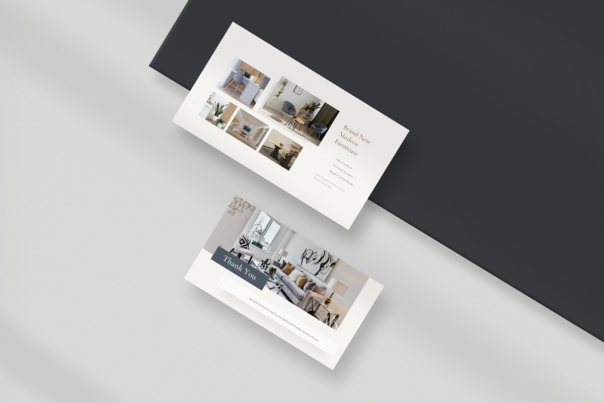 Interior Design Proposal PowerPoint, a Presentation Template by New Coral Design (Photo 5 of 6)