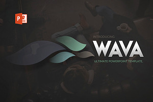 Wava Powerpoint Template