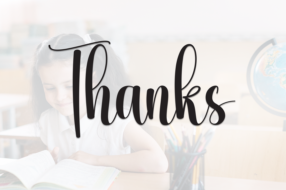 Children | Script Font, a Handwritten Font by Scratchones (Photo 8 of 8)