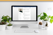 Professional Resume Template, a Resume Template by AntDesignStudio (Thumbnail 6 of 9)