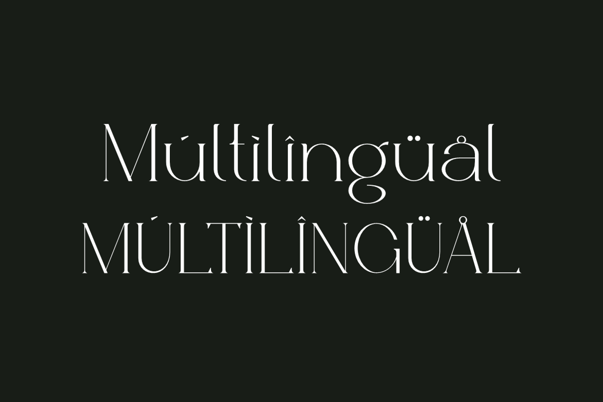 Acageto - Modern Luxury Font, a Serif Font by QR Design Studio (Photo 2 of 16)