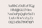 Cotta - Elegant Serif, a Serif Font by Megi Satyo Widodo (Thumbnail 19 of 20)
