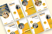 Modern Professional Marketing Design, a Social Media Template by UnicodeID (Thumbnail 3 of 4)