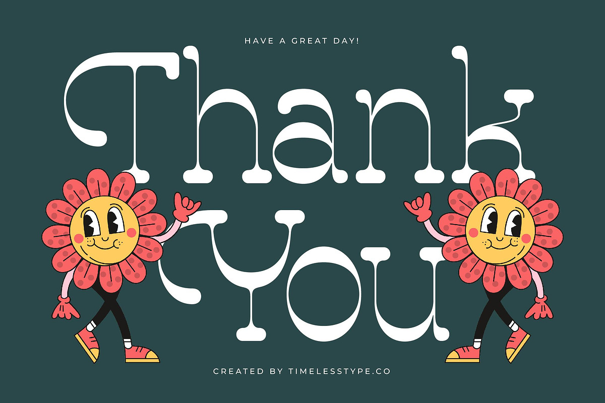 Thayla Mifikan Retro Serif Font, a Serif Font by timelesstype.co (Photo 20 of 20)