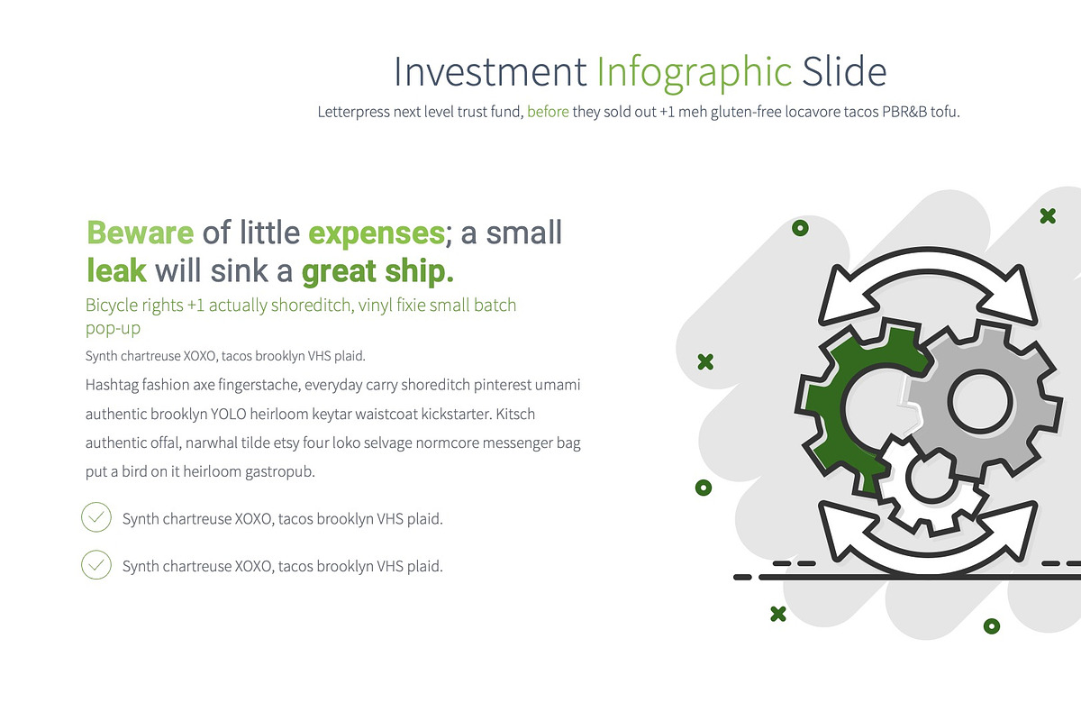 Investment PowerPoint Template, a Presentation Template by Pulsecolor (Photo 7 of 10)