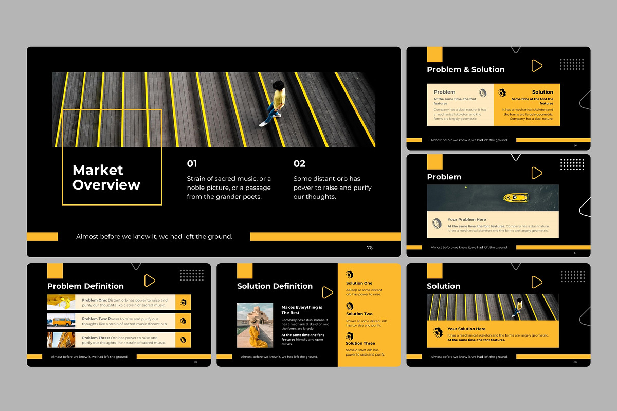 Business Plan -Presentation Template, a Presentation Template by MNML Agency (Photo 31 of 34)