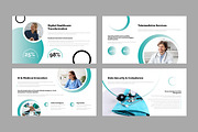 Medical Health Report Template, a Presentation Template by White Graphic (Thumbnail 9 of 11)