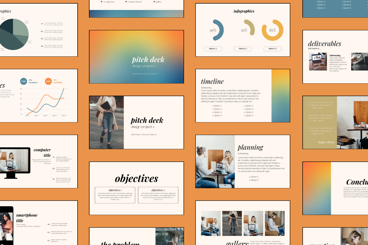 Astrid Creative Pitch Deck | Canva, a Presentation Template by Constellation Design co. (Photo 2 of 7)