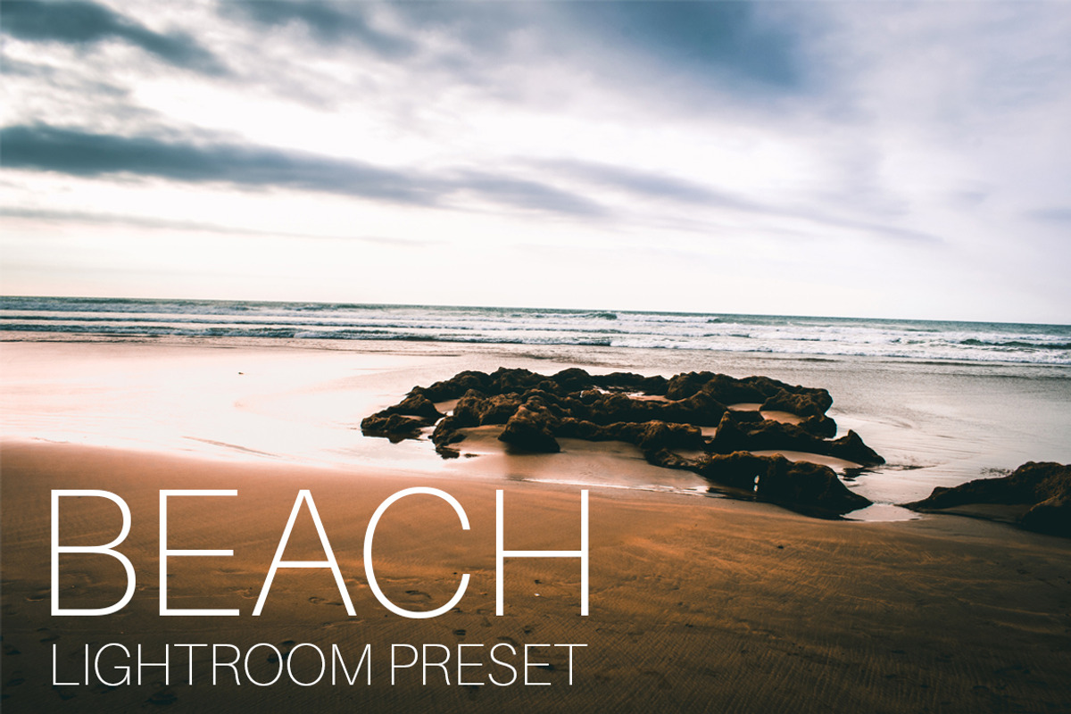Beach - Lightroom Preset, a Plug-in Add-On by ELITE ARTISTS (Photo 1 of 5)