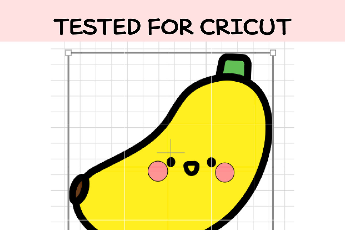 Cute Baby Banana SVG Bundle, an Illustration by TheHitShop (Photo 6 of 10)