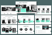 Sales Deck PowerPoint Template, a Presentation Template by Artemis-products (Thumbnail 2 of 5)