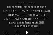 CS Bargent Disco, a Slab Serif Font by Craft Supply Co. (Thumbnail 8 of 8)