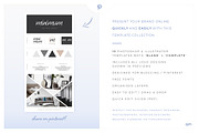 Brand Boards / Style Tiles VOL 2, a Templates & Theme by AM Studio (Thumbnail 2 of 11)