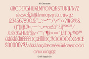 Advine, a Serif Font by Craft Supply Co. (Thumbnail 5 of 8)