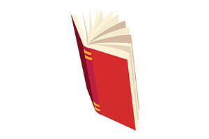 Vector books icon. Learning or, an Education Illustration by the8monkey