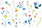 Gradient Flowers: posters, elements, an Object Graphic by Lena Nikolaeva (Thumbnail 8 of 17)