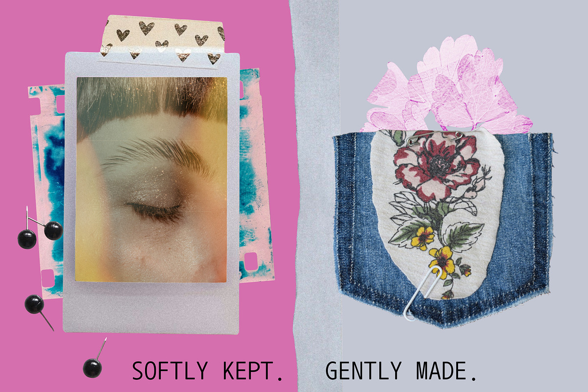Analog Collage Kit Instant Frames, an Object Graphic by Anzhelika (Photo 3 of 12)