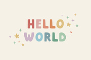 Super dino | Handwritten font, a Handwritten Font by JuliaVolkova (Thumbnail 2 of 7)