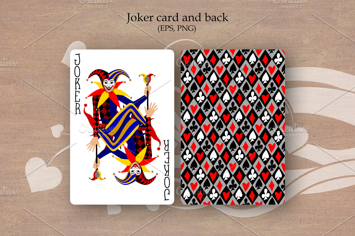 Playing cards original design, an Object Illustration by Retro Graphic Box (Photo 4 of 5)