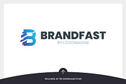 Brand Fast - Letter B Logo Template, a Branding & Logo Template by LOGOMAGINE (Thumbnail 14 of 16)