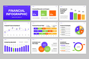 Financial Infographic Google Slides, a Presentation Template by rgbryand (Thumbnail 2 of 6)