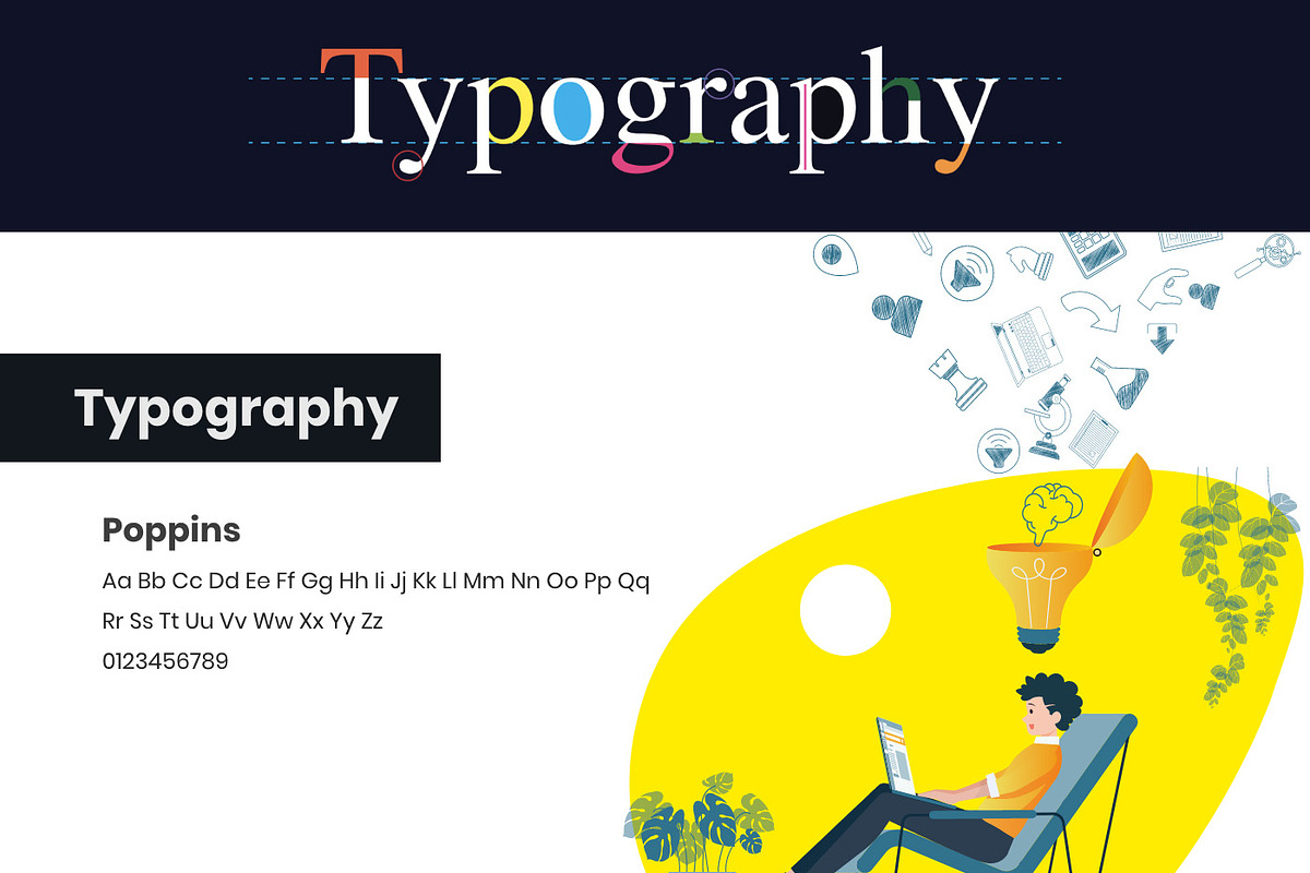 Dev Modern Magazine Blog XD Template, a Wireframe Template by litoondev (Photo 3 of 4)