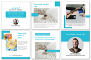 Clinic | 25 Posts | Instagram Posts, a Social Media Template by Mohammad Sarfaraz (Thumbnail 3 of 5)