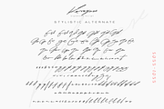 Kaveyore | Signature Script, a Script Font by Mozyen Studio (Thumbnail 8 of 12)