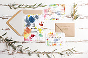 Autumn wedding card set, an Invitation Template by TurquoiseDesign (Thumbnail 2 of 4)
