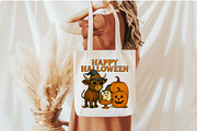 Happy Halloween Pumpkin Cow Png, an Illustration by Craft Nest (Thumbnail 3 of 6)