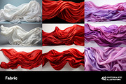 Fabric. 42 images, a Background Photo by Handmadefont (Thumbnail 2 of 11)