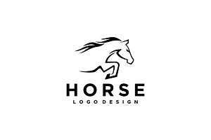 Horse Ranch Stable Logo Design