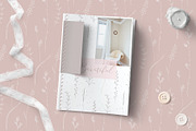 Wildflower Patterns + Templates Set, a Pattern Graphic by Youandigraphics (Thumbnail 5 of 14)