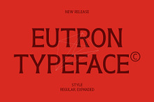 Eutron Font
