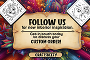 Bold Easy Spooky Stuff Coloring Page, a Seasonal Illustration by Craftsbeefy (Thumbnail 4 of 4)