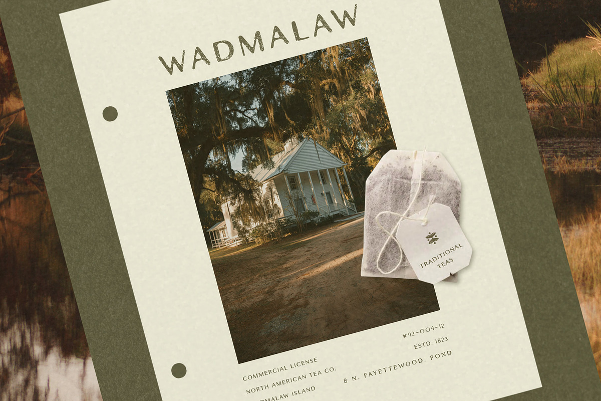Low Country | Handwritten Sans Serif, a Sans Serif Font by By Hand Designs (Photo 8 of 9)