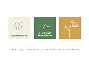 Eco-friendly Green Sustainable Icons, an Icon by CreativeWilderness (Thumbnail 8 of 9)